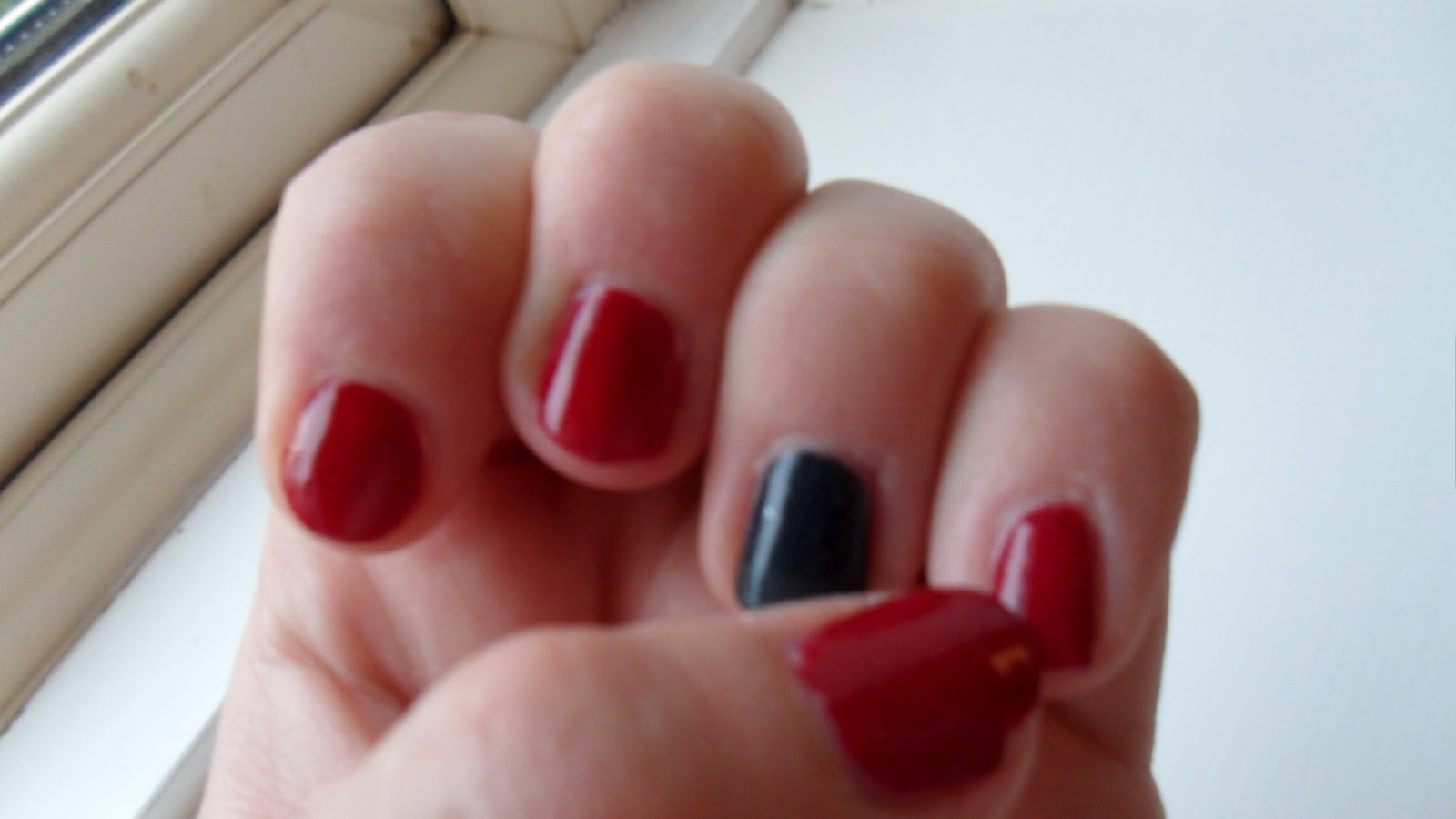 Scarlet Realm's Vintage Blog at Asda Nail Varnish Review