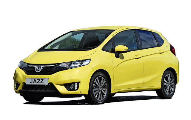 Gambar Honda Jazz Kuning