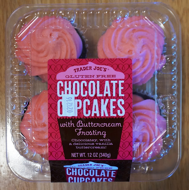 Exploring Trader Joe's Trader Joe's Gluten Free Chocolate Cupcakes