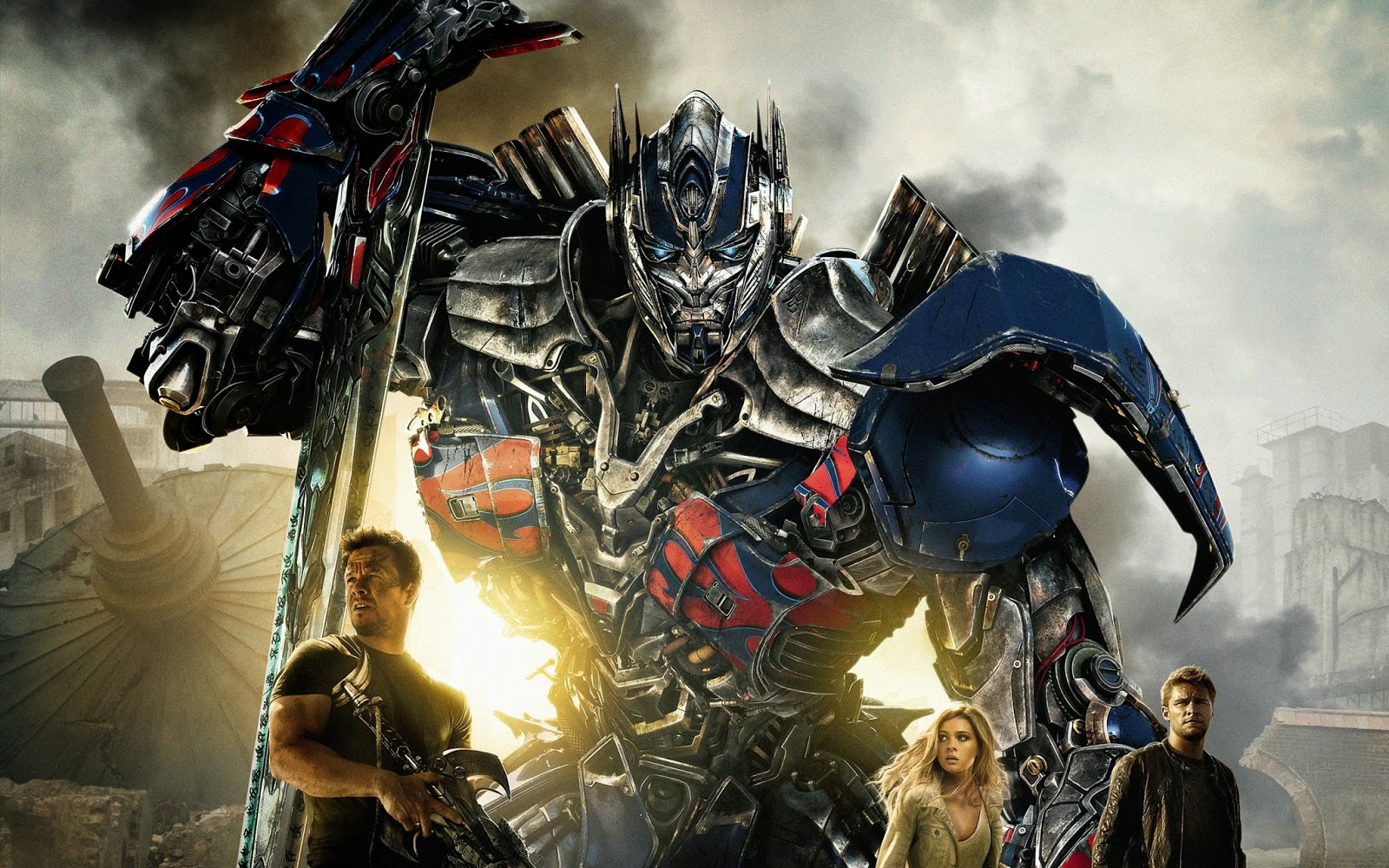 Transformers L âge De L Extinction Transformers, l'âge de l'extinction : LE blockbuster de l'été