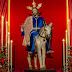 Besapiés al Cristo de la Bondad de la Borriquita de Alcalá 2.016