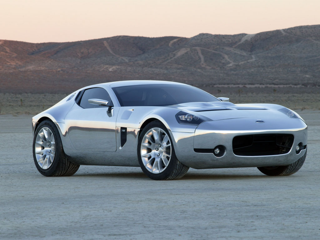 Ford shelby gr-1 concept top speed