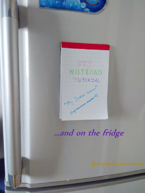 DIY Magnetic Notepad Tutorial - Ready DIY Magnetic Notepad Tutorial - Ready