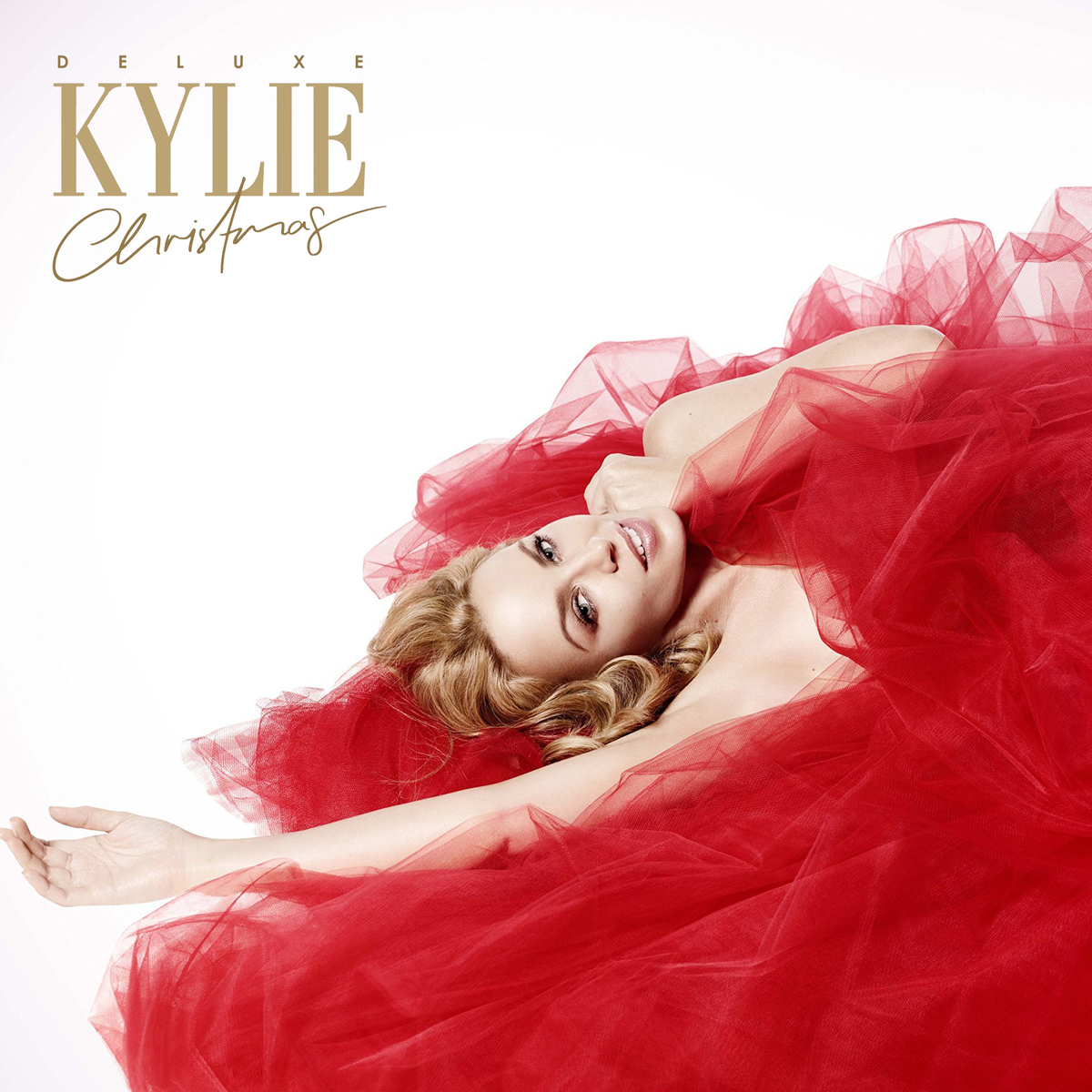 Kylie Fanmade Art Kylie Christmas Deluxe