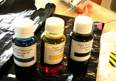 refill ink cartriges canon