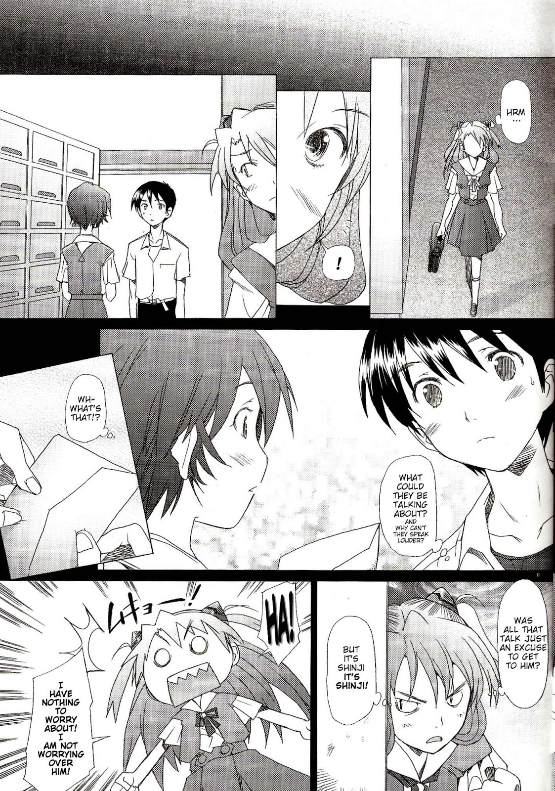 Hentai Manga Comic-v22m-Confusion Level A-Chap1-10