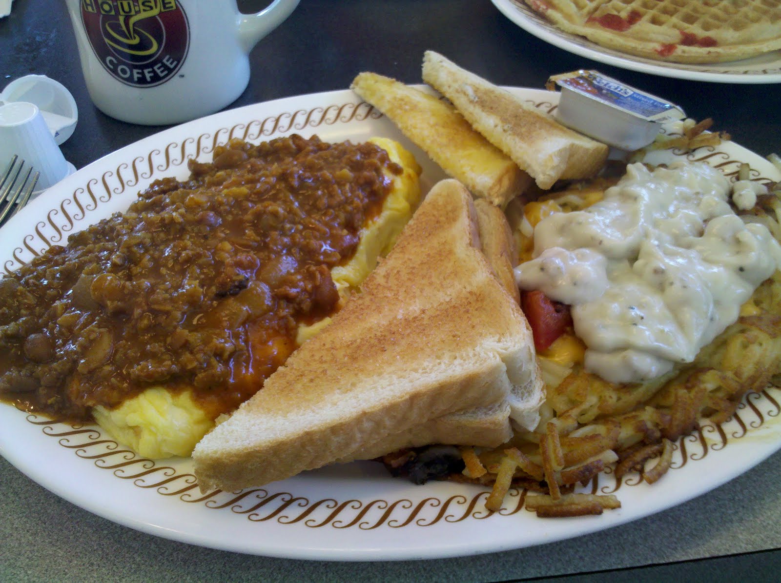 Greasy Joints Waffle House!