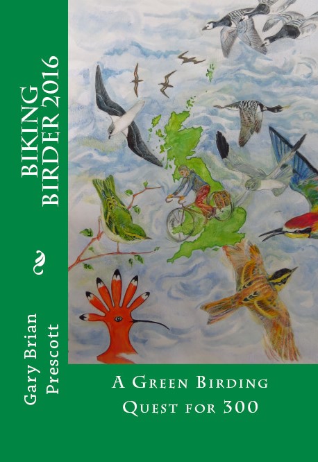 Biking Birder 2016 - paperback