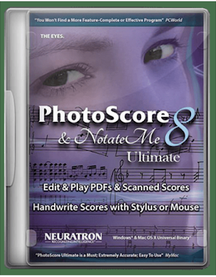 تحميل برنامج تعليم وقراءة النوتة الموسيقية Neuratron PhotoScore Ultimate 8.8.6 / v8.8.4 WiN MacOSX