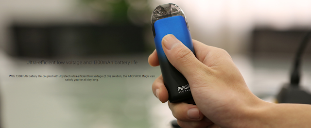 What Will You Get from Joyetech Atopack Magic Pod Kit