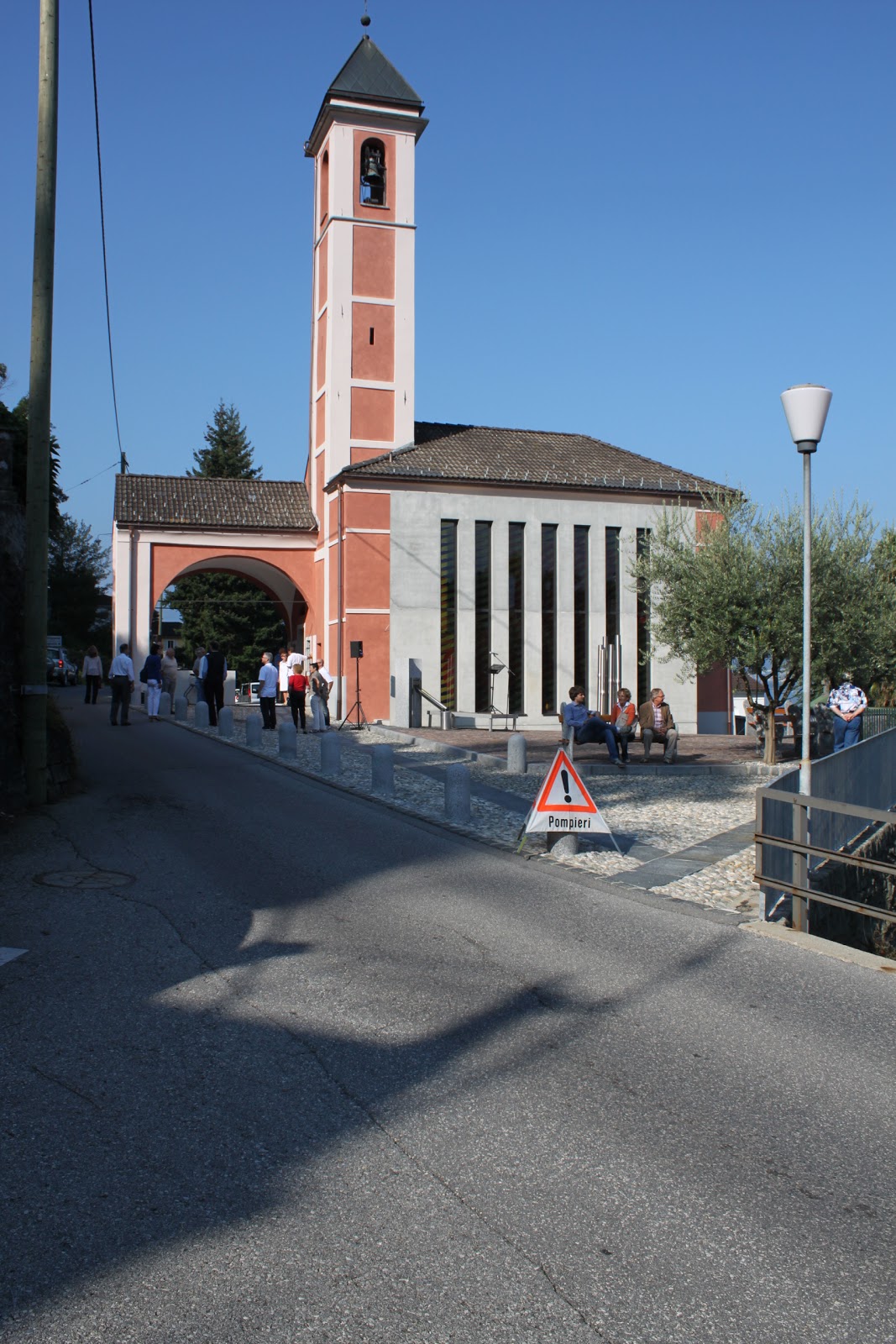 VOCE DEL GAMBAROGNO La Chiesetta della Madonna della Neve di Magadino ha un nuovo volto