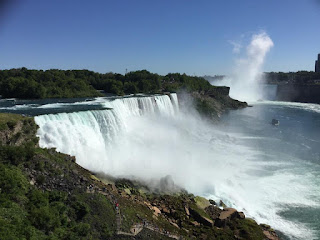 Air Terjun Niagara dari Samping Air Terjun Niagara dari Samping