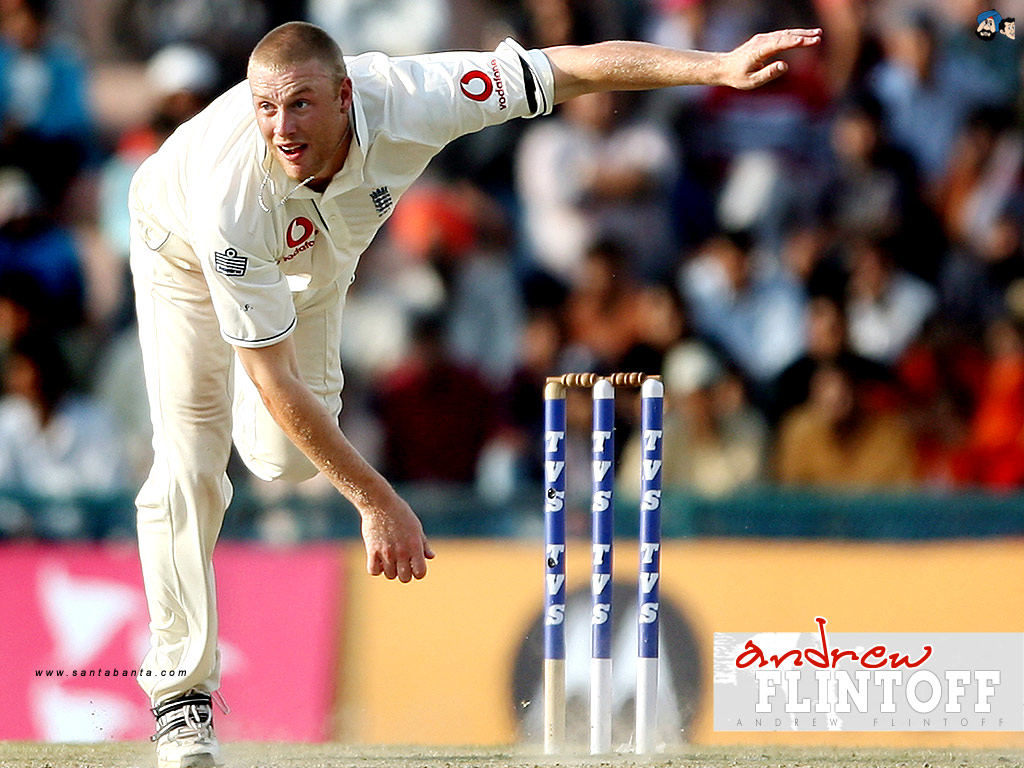 Sports Celebrity: Andrew Flintoff English Cricketer
