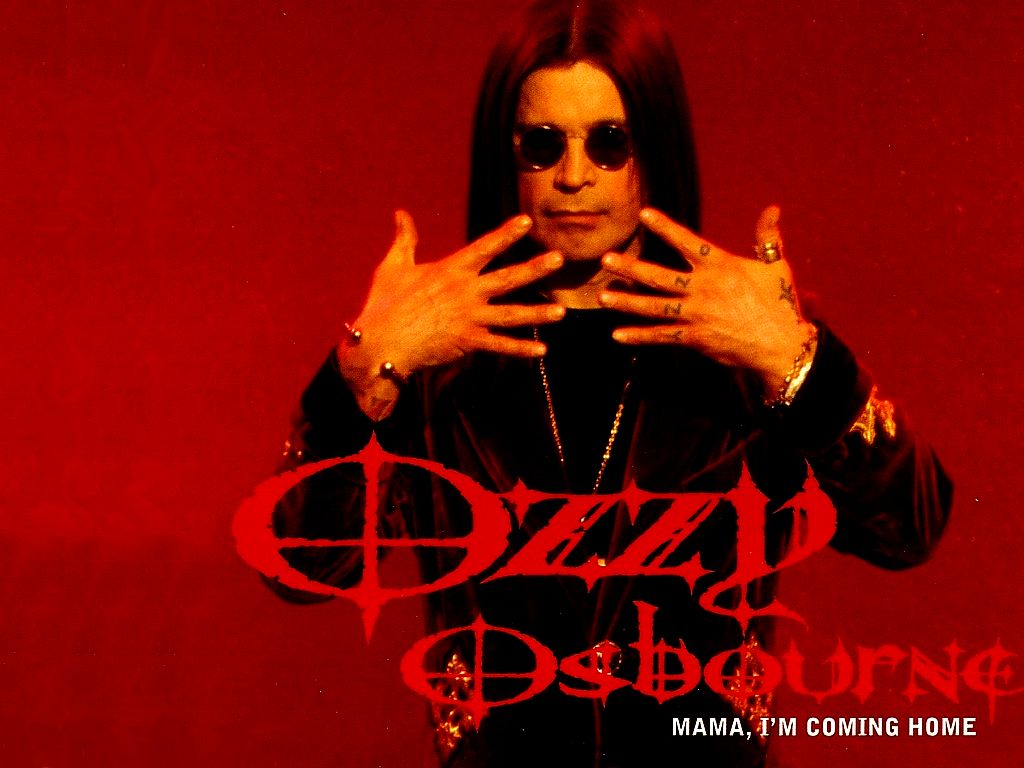 ozzy osbourne on the dirt