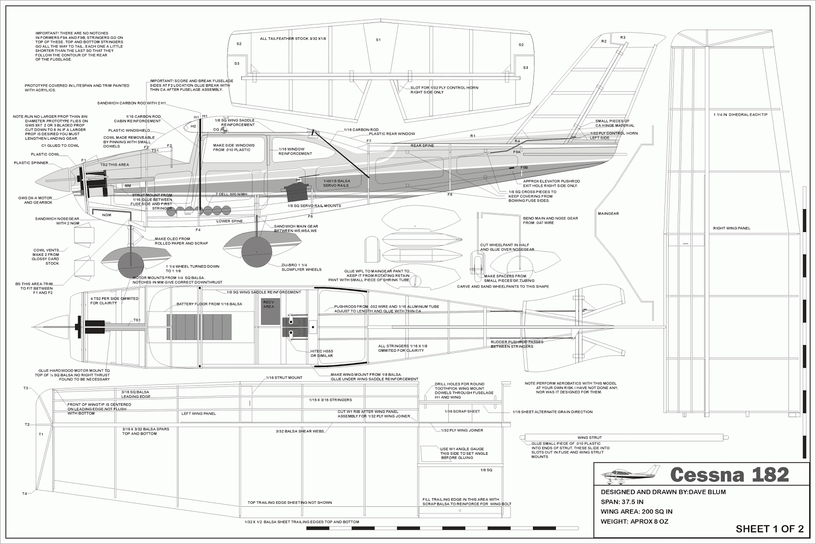 M|H - Meu Hobby _______________: Cessna 182