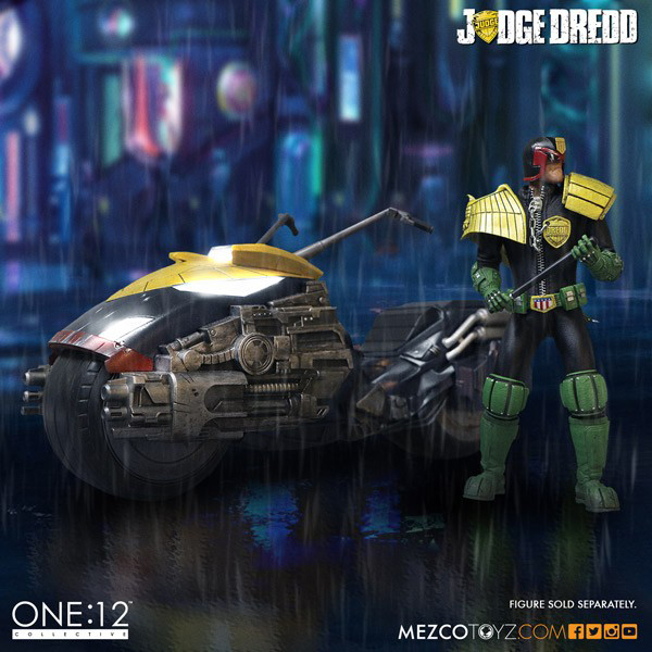 mezco judge dredd lawmaster