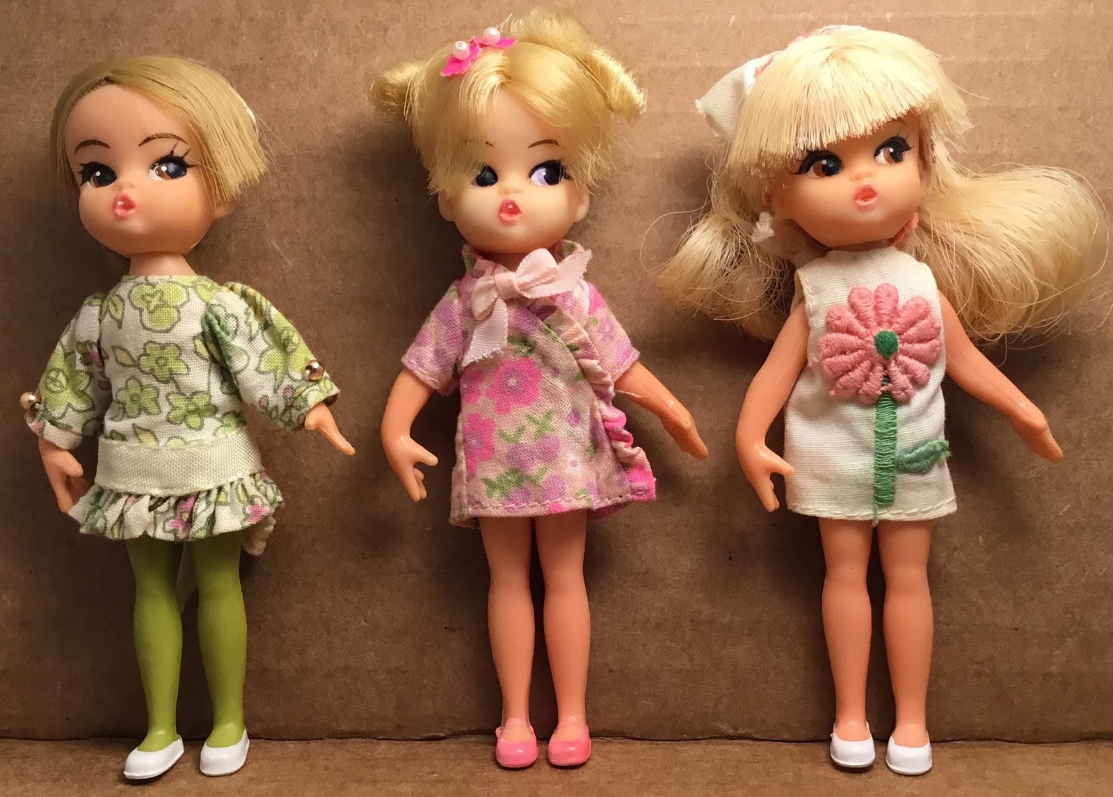 CraftyDollGal Hasbro Dolly Darlings