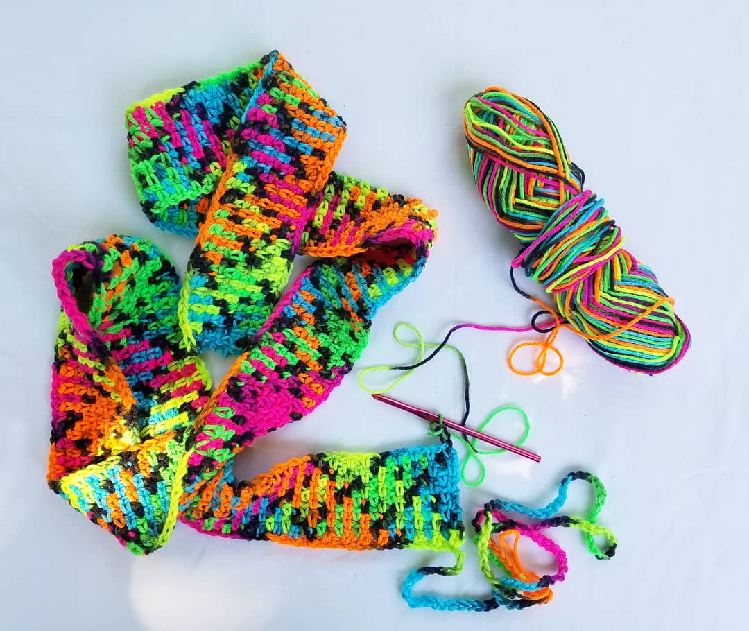 Planned Pooling Crochet