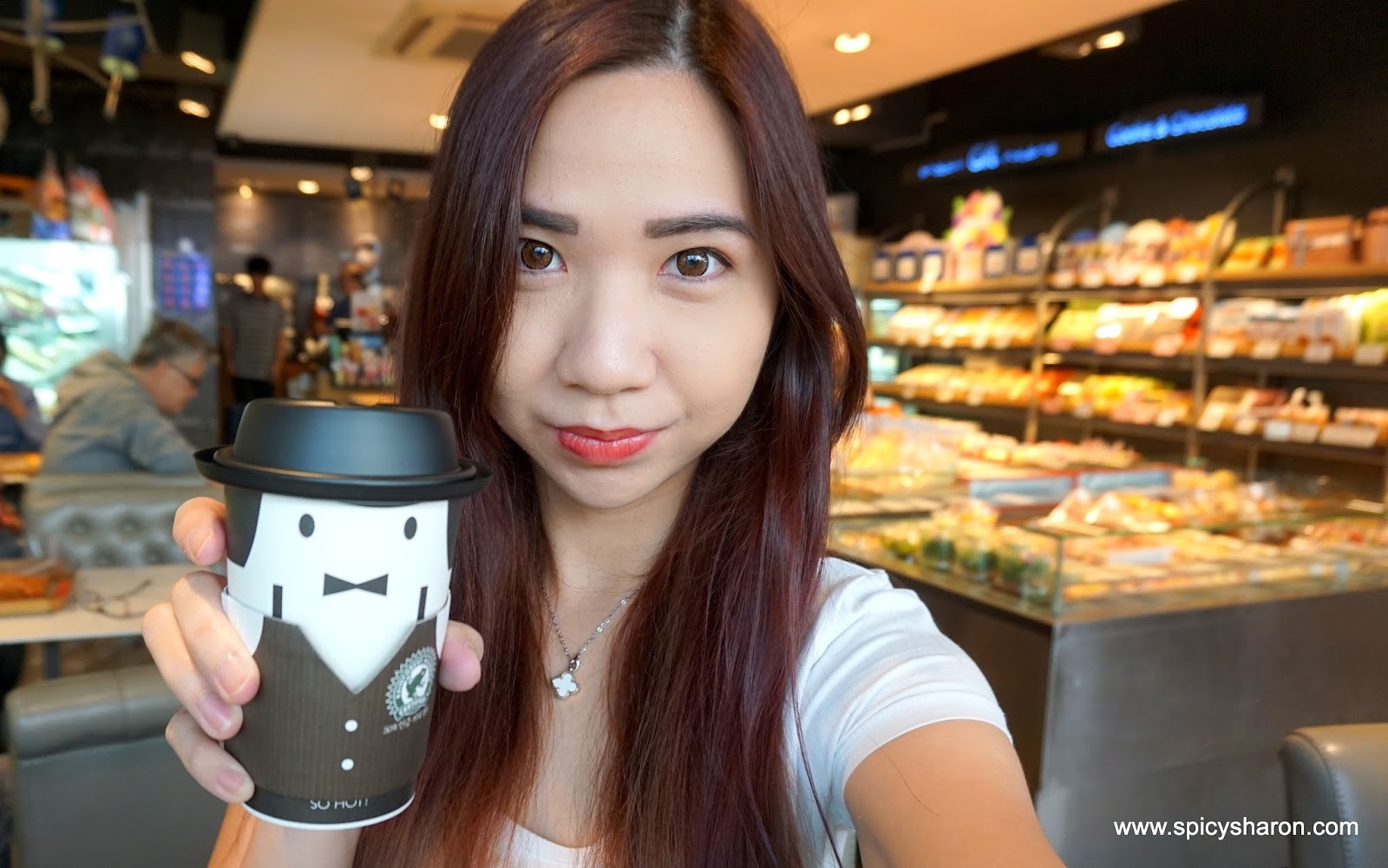 Paris Baguette Cafe Bakery Seoul Korea