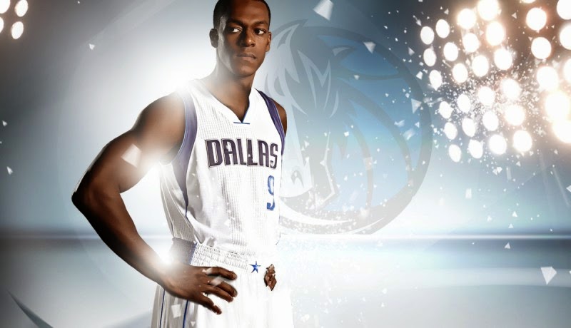 rondo mavericks jersey