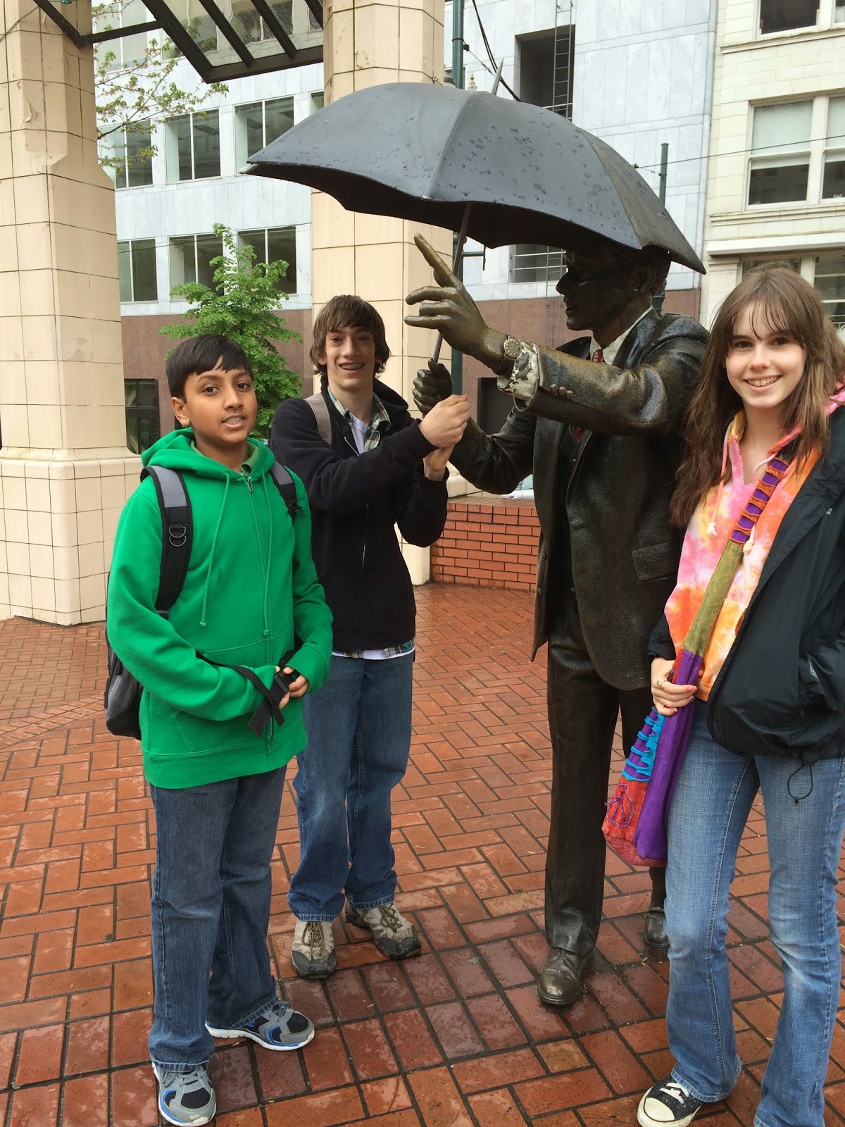 8th Grade ~ Cascade Heights Public Charter School: April 2014