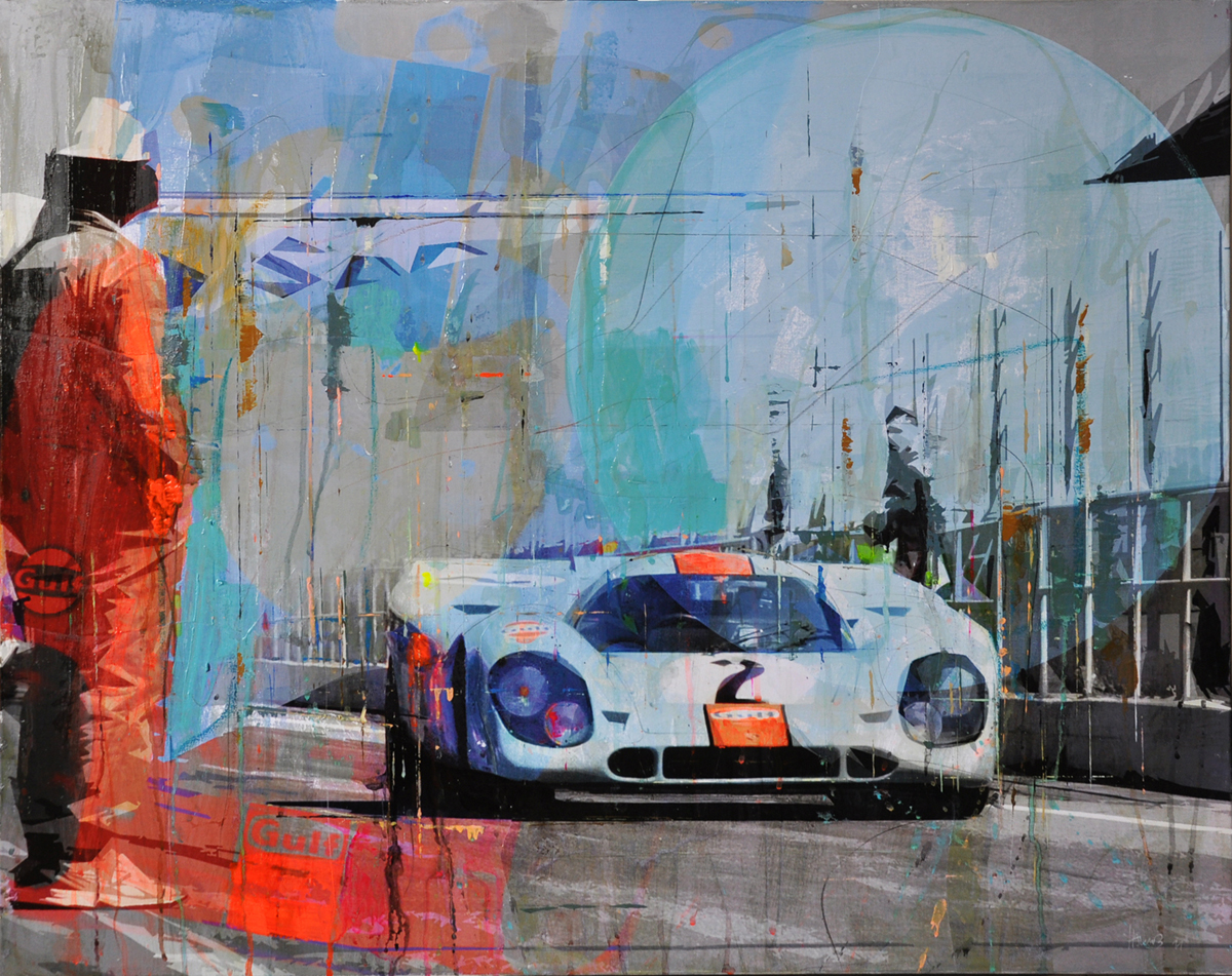 Car Art Blog Porsche 917`s