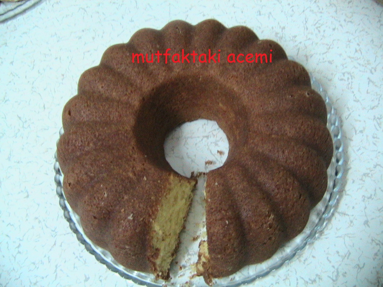mutfaktaki acemi LABNELİ KEK