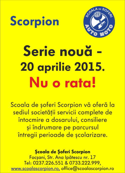 www.scoalascorpion.ro