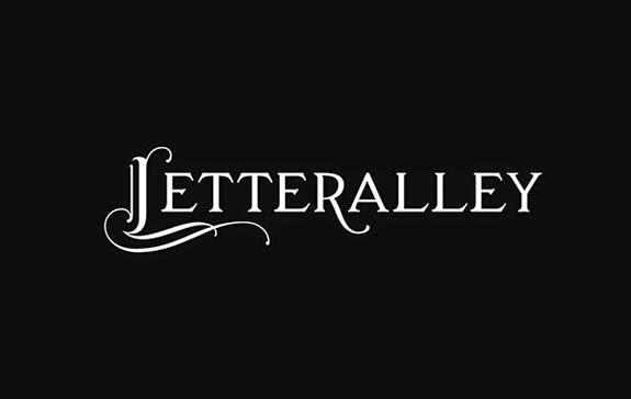Contoh Logo Handwritting/Handlettering Kumpulan Desain Logo Handwritting/Handlettering Logotype Example