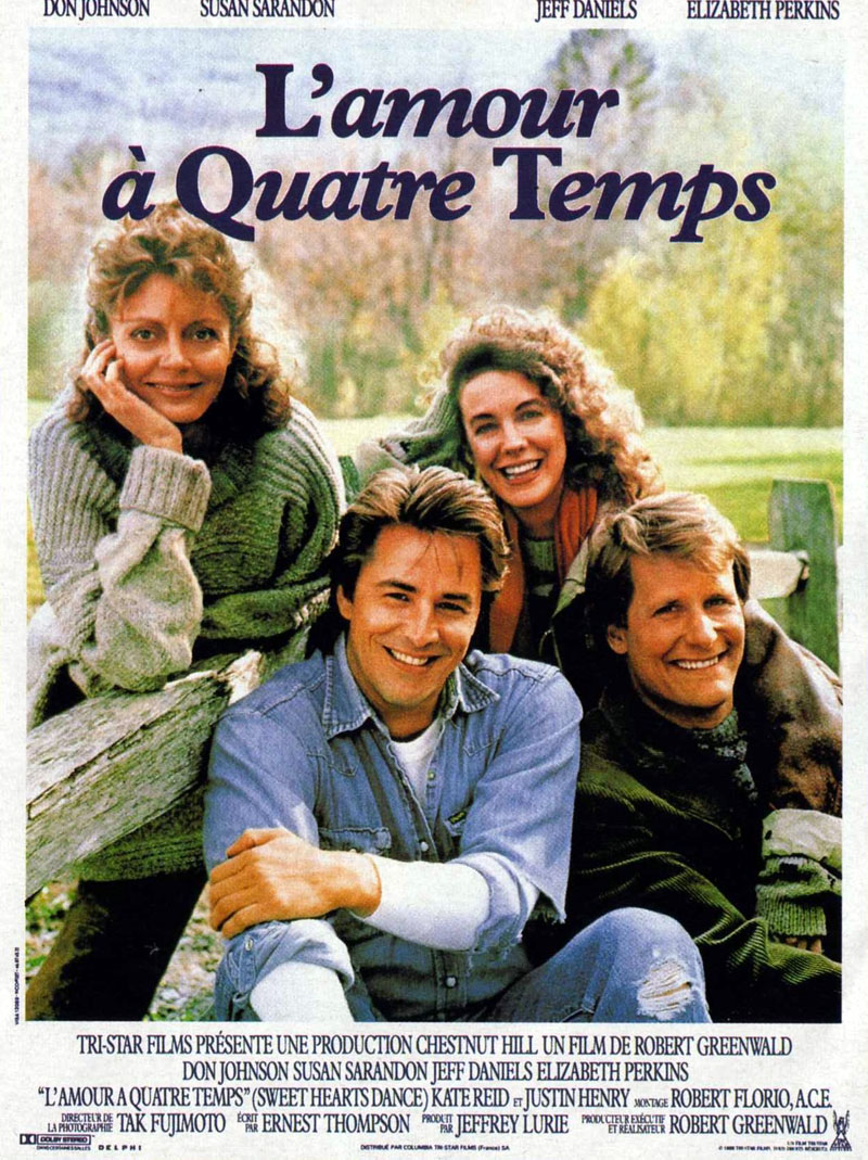 L'amour Au Fil Du Temps Drama NOSTALJİ FİLM SEVENLER: Aşk Dansı - Sweet Hearts Dance 1988