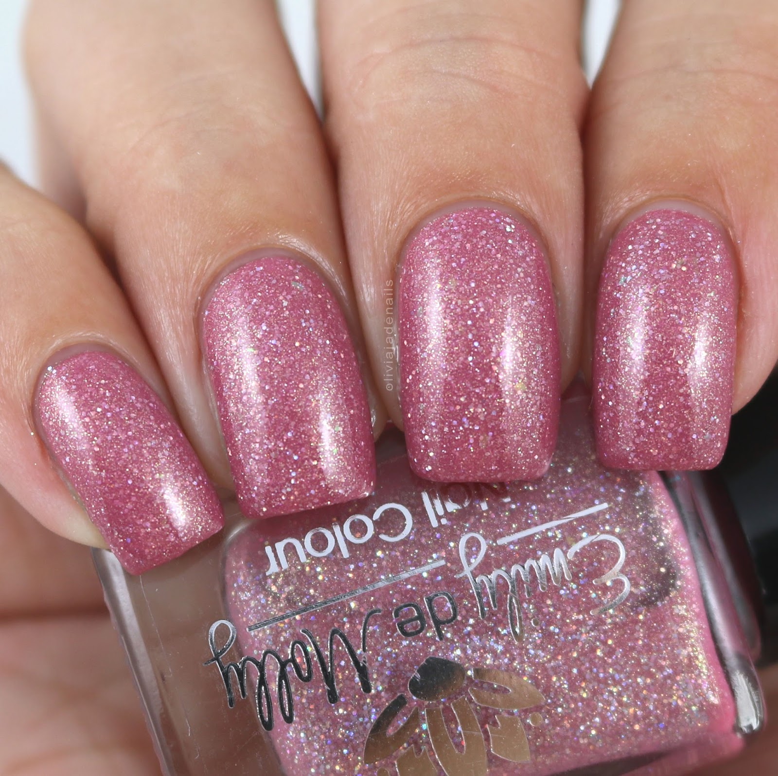 Emily de Molly LE43 swatched by Olivia Jade Nails