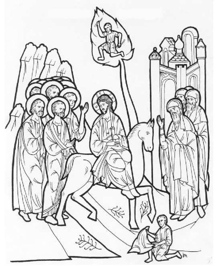 Kids Page: - For Great Lent Catholic Coloring Pages