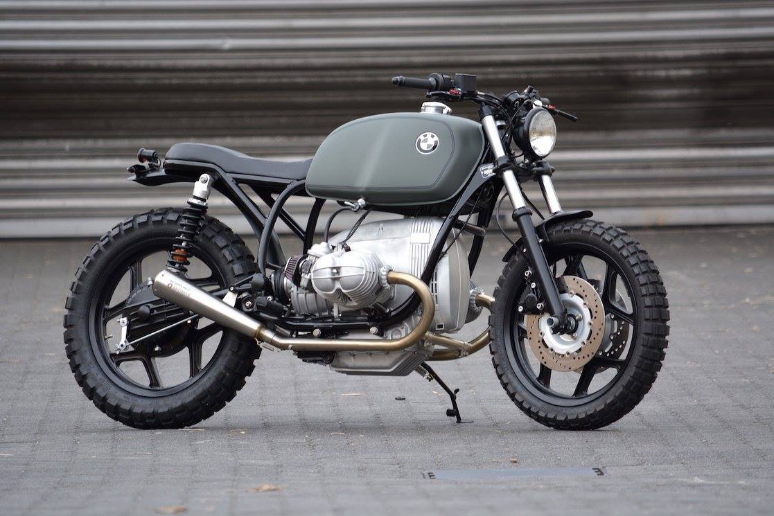 Custom BMW r80 из Днепра
