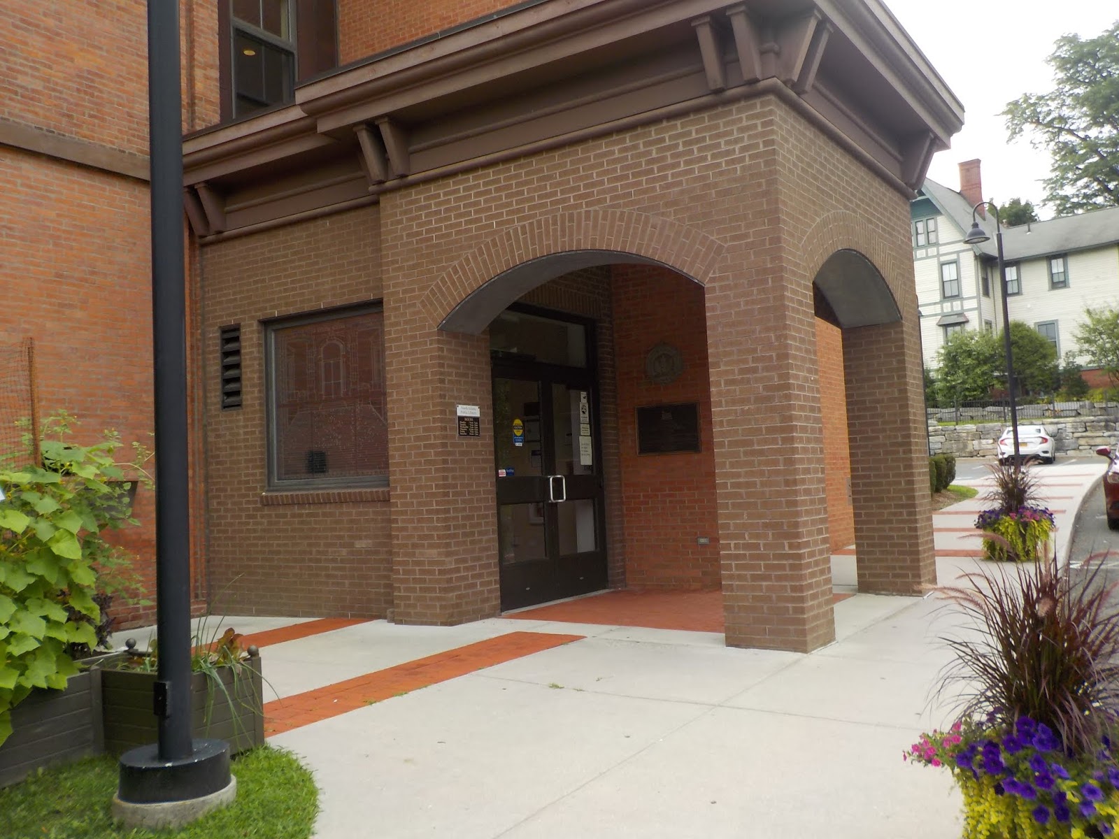 Every Library I Can 486 North Adams Public Library, North Adams