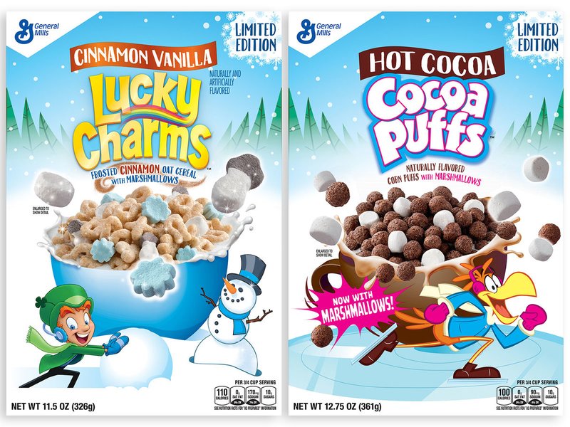The Breakfast Bowl General Mills ramps up the winter cereal race