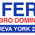 Anuncian Programa de eventos de la XI Feria del Libro Dominicano en Nueva York 2018