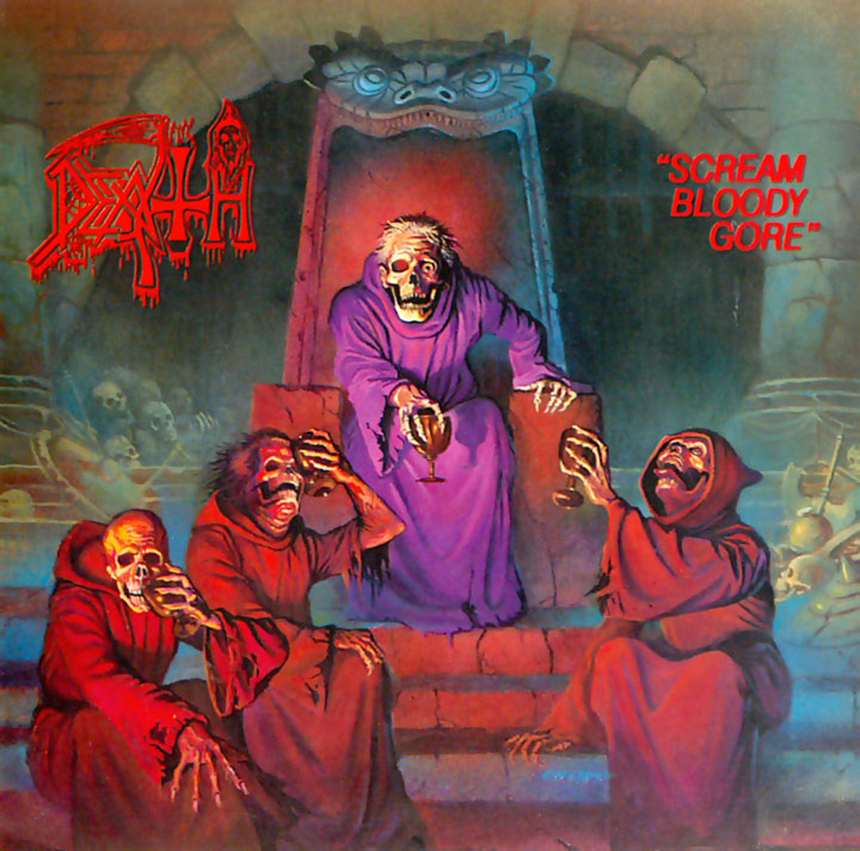 Descarga de discos de Rock Clasico y Heavy Metal. Death Scream