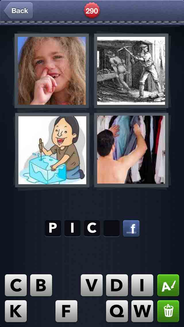 Answer To 4 Pics 1 Word ANSWER TO 4 PICS 1 WORD LEVEL 290 4 WORDS