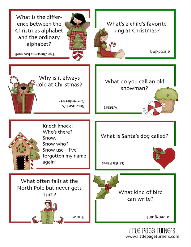 Little Page Turners More Christmas Lunch Notes