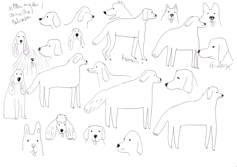 Quelques recherches d'un projet paraitra éditions...