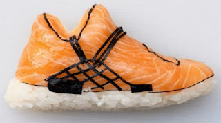 THE SNEAKER ADDICT: Sushi Inspired By Air Jordan's, adidas Boost & More ...