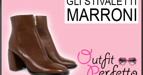 stivali marroni abbinamenti