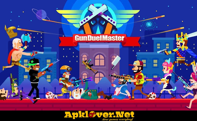Gun Duel Master MOD APK unlimited money Gun Duel Master MOD APK unlimited money