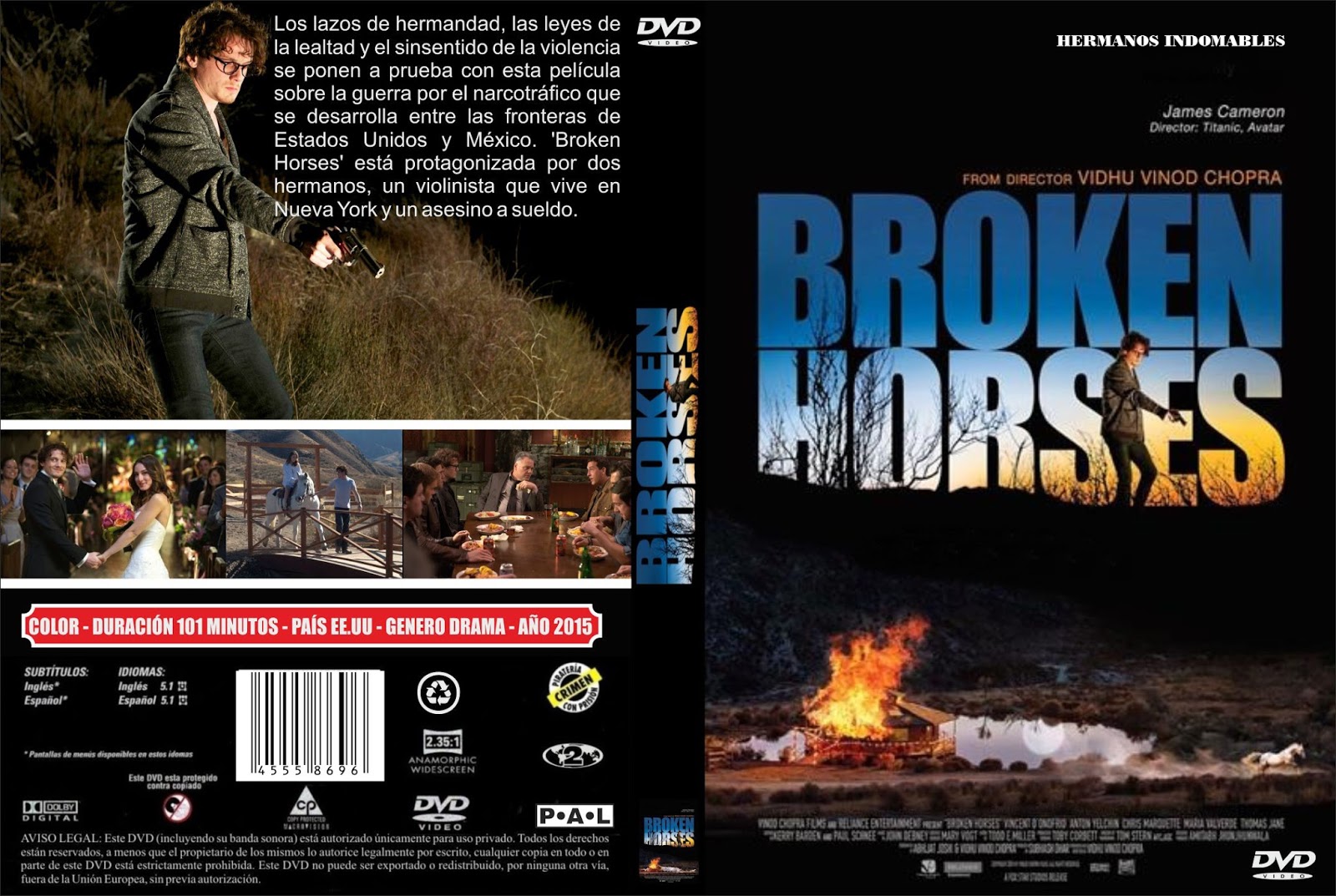 Cyber del Centenario Broken Horses