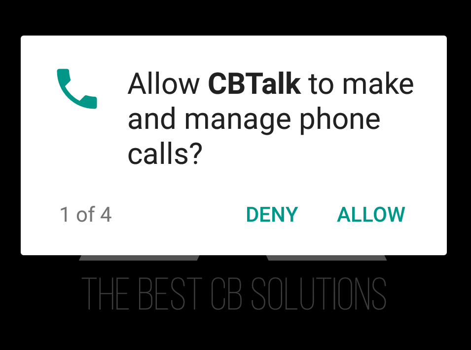 Delboy's Radio Blog 'CB Talk' App Privacy Concerns