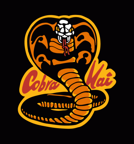 The Karate Kid Blog: Some Cobra Kai logos