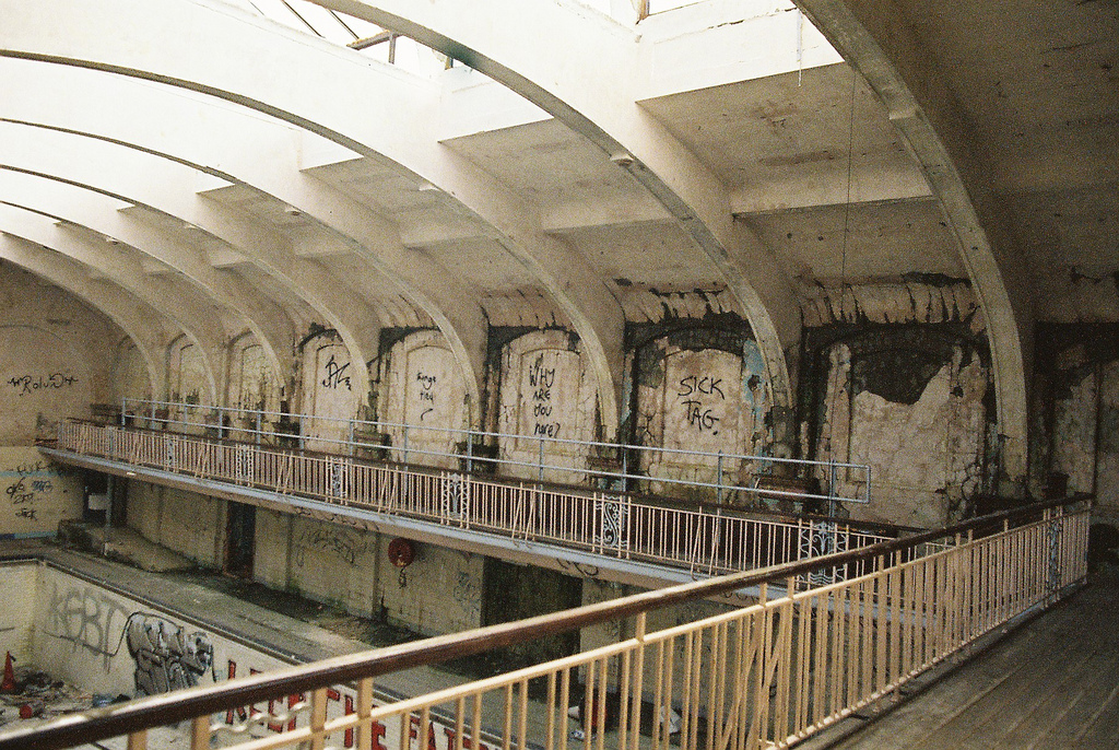 Deserted Places The abandoned Durham City Baths and Washhouses
