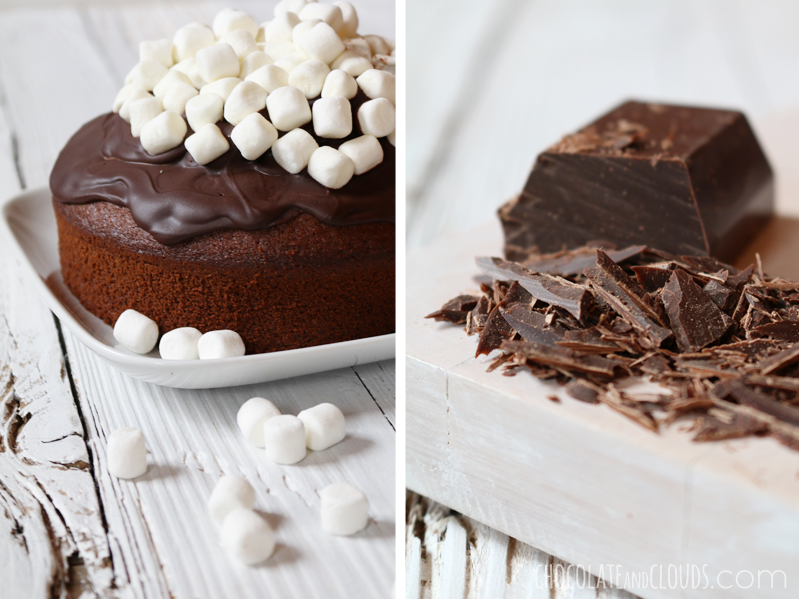 hot chocolate cake recipe