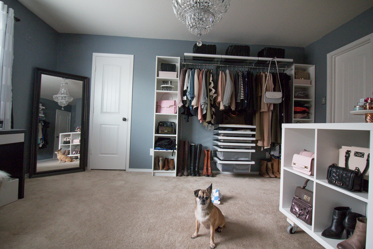 Stephienese Dallas Style Life Blog Dressing Room Update Elfa Stephienese Dallas Style Life Blog Dressing Room Update Elfa