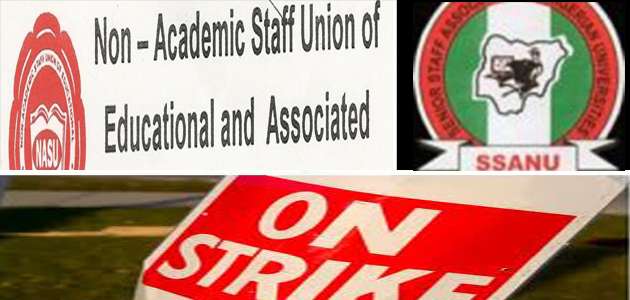 Image result for non academic staff union of nigerian universities